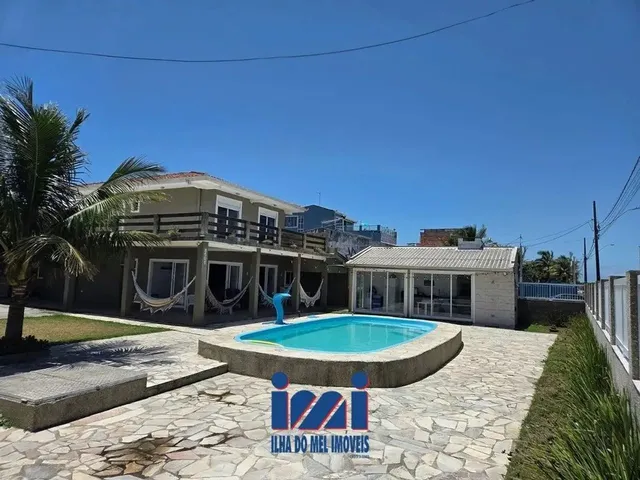 Imagem: Linda Casa Beira Mar Locação Temporada