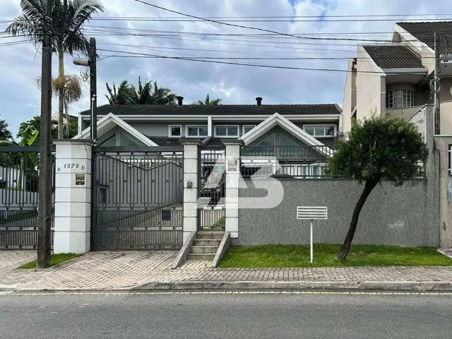 Imagem 1: Casa com 3 Dormitórios para Alugar, 300 M² por R$ 7.500/Mês - Tarumã - Curitiba/Pr