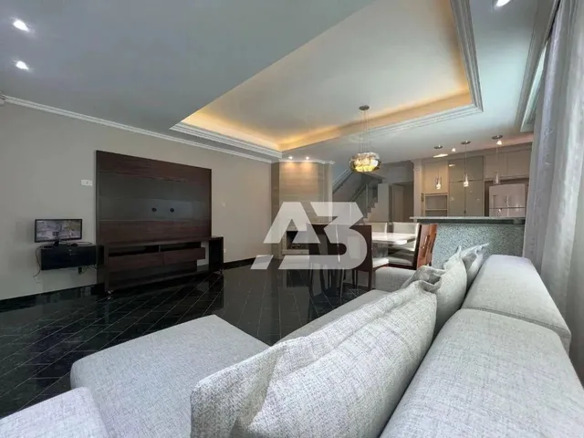 Imagem 7: Casa com 3 Dormitórios para Alugar, 300 M² por R$ 7.500/Mês - Tarumã - Curitiba/Pr