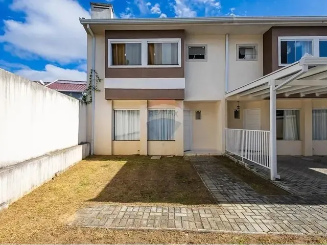 Imagem: Sobrado, 3 Quartos, Abranches, Curitiba