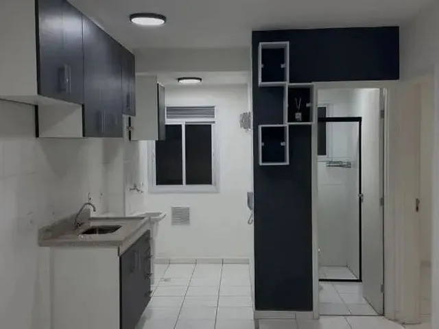 Imagem: O apartamento possui 2 Dormitórios, 1 Banheiro, 1 Vaga na