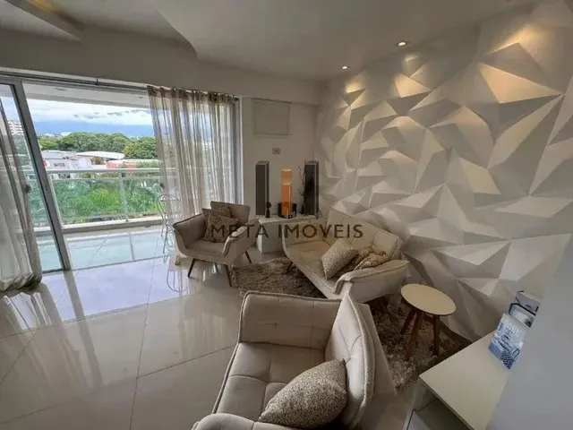 Imagem: O apartamento possui 3 Dormitórios, 3 Suítes, 4