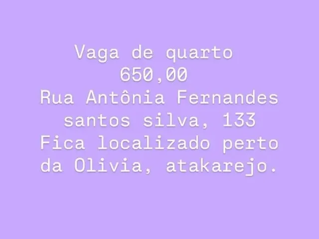 Imagem: Alguel de Quarto