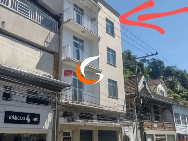 Imagem: Aluguel de Apto no Centro, 2 Qtos, Varanda