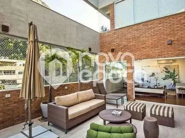 Imagem 11: Leblon Apartamento cobertura com 4 dormitórios