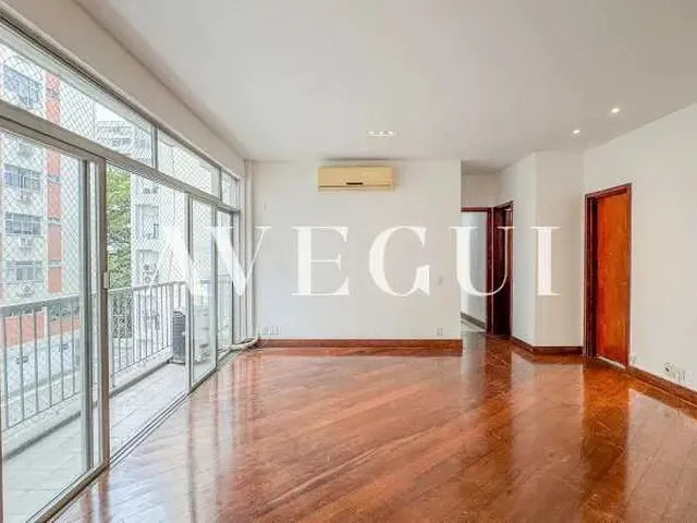 Imagem 6: Elegância e Amplitude no Coração do Leblon - 121M² com Planta Circular e 2 Vagas