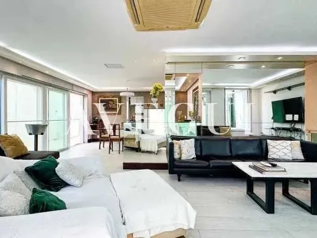 Imagem 4: Urca - Casa com Vista e Piscina - 256M², 4 Suítes e Sofisticação Absoluta