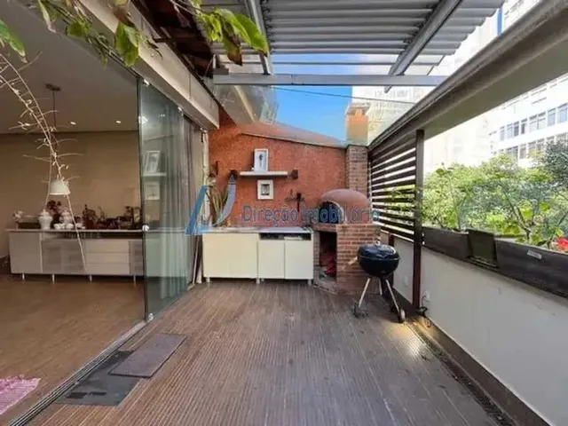 Imagem: Cobertura com 3 Quartos À Venda, 213 M²