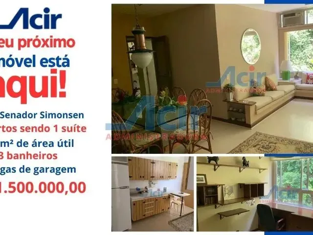 Imagem: Apartamento À Venda 3 Quartos, 2 Vagas