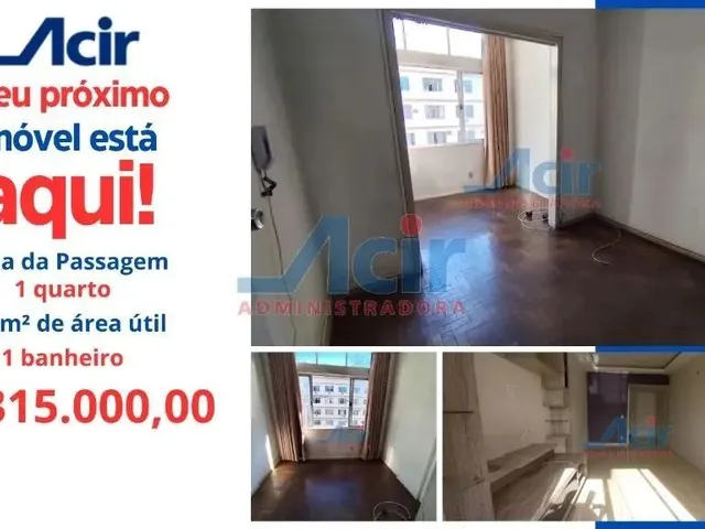 Imagem: Apartamento Kitnet para Venda, 22M² por