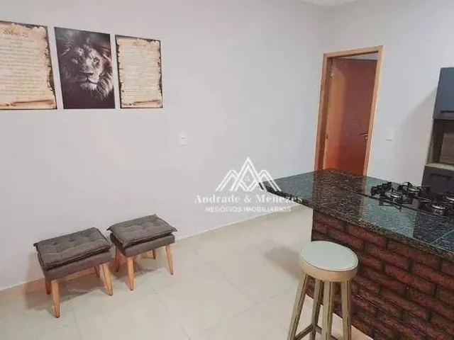 Imagem 1: Kitnet com 1 Dormitório para Alugar, 53 M² por R$ 1.250/Mês - Sumarezinho - Ribeirão