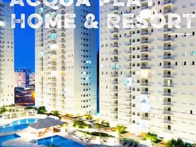 Imagem: Apto 3D Acquaplay Totalmente Novo