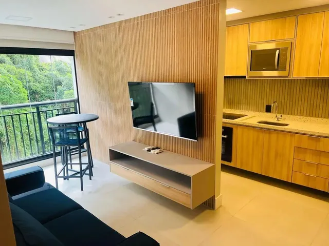 Imagem: Apto Mobiliado Way 2 Dorm e Lazer Completo