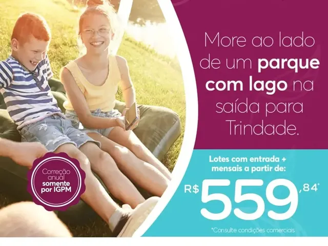 Imagem: Lotes Luzia Monteiro (Trindade. Goias