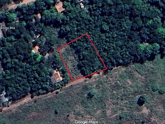Imagem: A chácara possui 4.800m² de Área e está localizado em