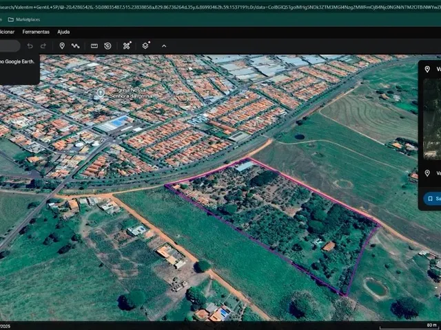 Imagem: A chácara possui 60.500m² de Área e está localizado em