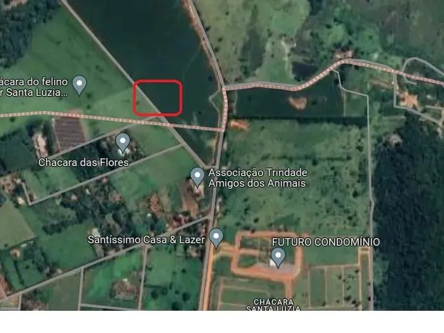 Imagem: Area ( Terreno ) em Trindade/Go Área /