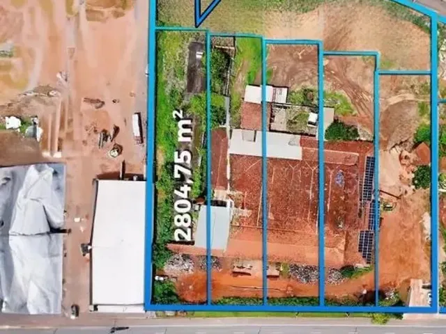 Imagem: Lote Comercial de 2804 M² À Venda por