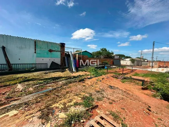 Imagem 12: Lote Setor Palmares na Avenida