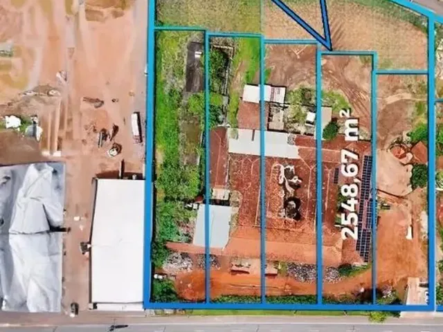 Imagem: Lote Comercial de 2548 M² À Venda por