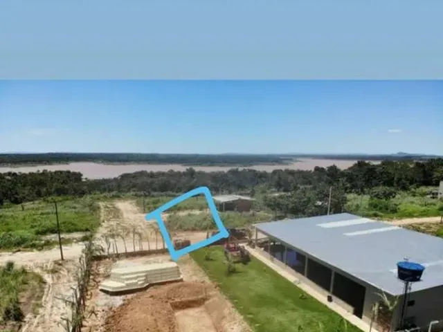 Imagem 1: Lote Serra da Mesa em Uruaçu. Area Total 382M2