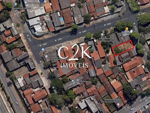 Imagem 9: Apenas 450 Mil - Documentação em Dia! Lote a Venda no St Leste Universitário