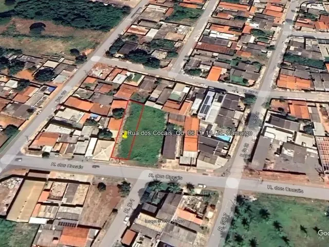 Imagem: Lote Jd. Camargo