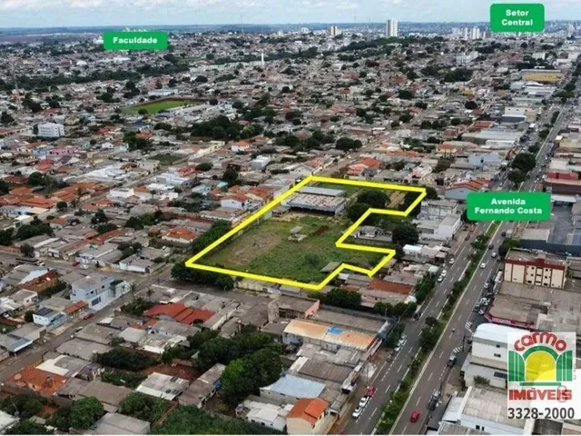 Imagem: Área À Venda, 9053 M² por R$ 10.800.000,00