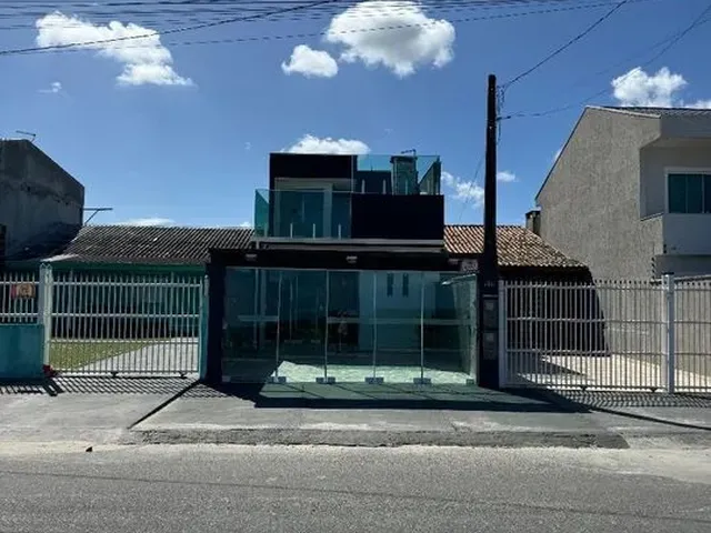 Imagem 7: Casa na Praia, Frente pro Mar, com Piscina