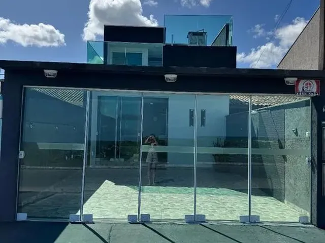 Imagem 8: Casa na Praia, Frente pro Mar, com Piscina