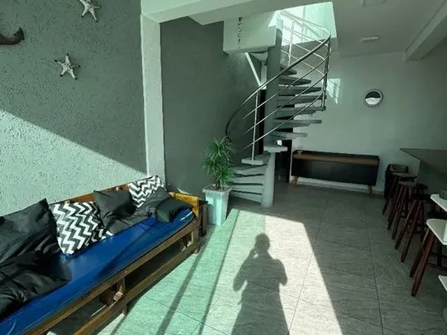 Imagem 10: Casa na Praia, Frente pro Mar, com Piscina