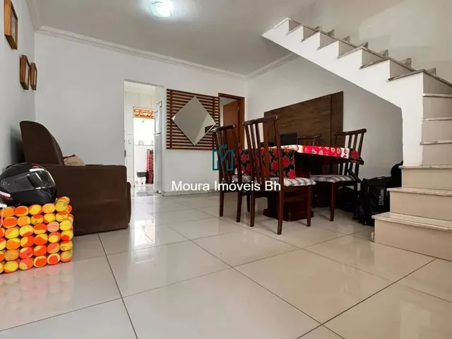 Imagem: Casa Duplex 2 Quartos, 2 Suítes no Bairro