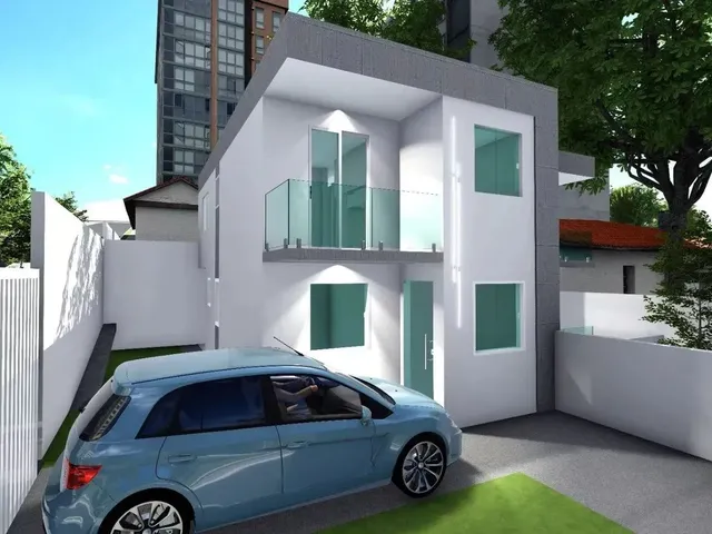 Imagem: Lançamento Exclusivo! Casas Duplex de Alto