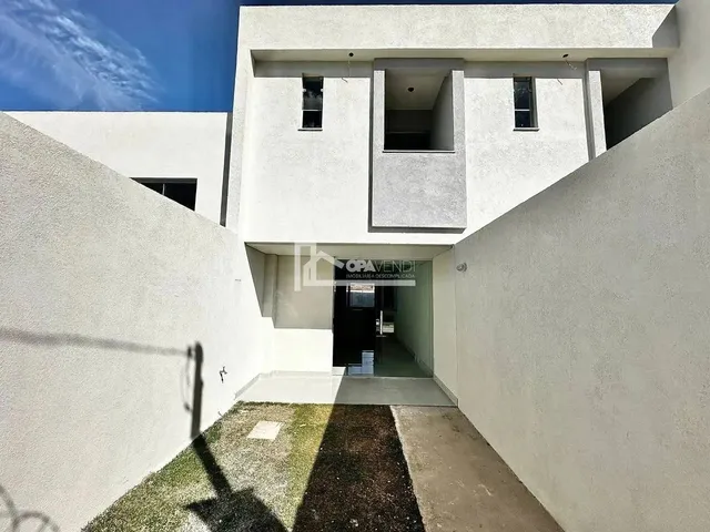 Imagem 3: Casa Nova - Rio Branco - Bh - 2 Suítes (1 Suíte com Varanda) - 1 Vaga