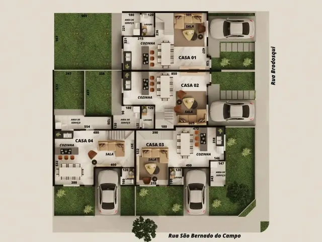 Imagem 6: Casa Geminada Duplex - Bh - Piratininga - 3 Quartos (1 Suíte ) - 1 Vaga