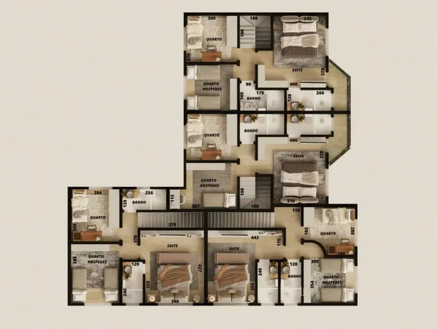 Imagem 2: Casa Geminada Duplex - Bh - Piratininga - 3 Quartos (1 Suíte ) - 1 Vaga