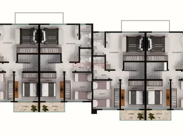 Imagem 14: Casa Geminada para Venda em Belo Horizonte, Letícia, 3 Dormitórios, 1 Suíte, 3