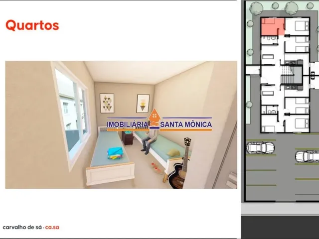 Imagem 4: Cobertura 3 Quartos - Piratininga