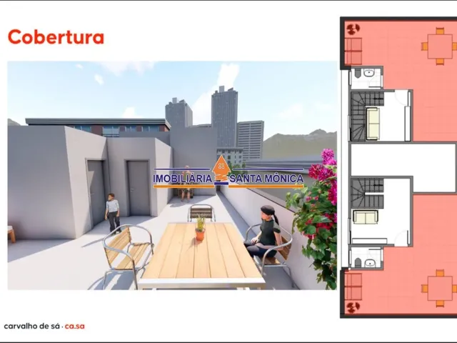 Imagem 10: Cobertura 3 Quartos - Piratininga
