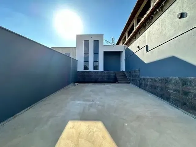 Imagem: Casa Linear com 3 Quartos e 2 Banheiros