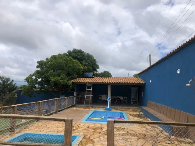 Imagem 5: Sitio 1.080 com Casa, Poço de Peixe, Cisterna Piscina Adulto e Infantil Climatizada, E