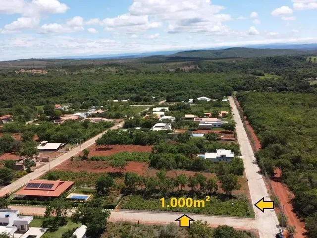 Imagem 4: Lotes Planos de 1.000M2 com Financiamento em Condomínio com Lazer e Segurança