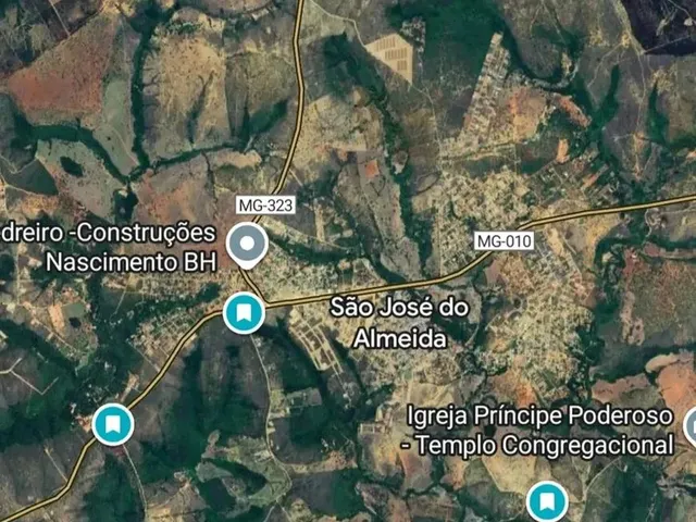 Imagem: Área 4980M2, Plano, Água, Luz, Almeida