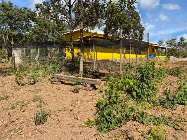 Imagem 3: Sitio 1.800M², Construção Nova, Acabamento de Primeira Linha, 2 Km do Asfalto