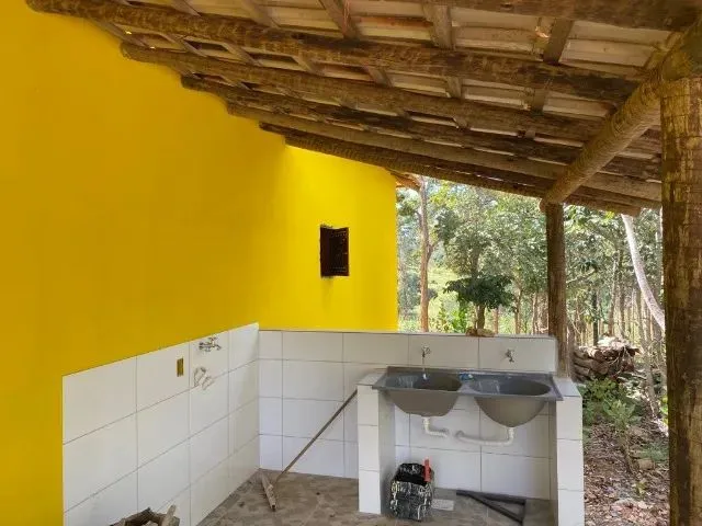 Imagem 7: Sitio 1.800M², Construção Nova, Acabamento de Primeira Linha, 2 Km do Asfalto