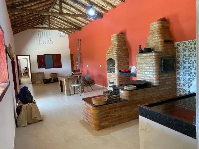 Imagem 6: Sitio 1.800M², Construção Nova, Acabamento de Primeira Linha, 2 Km do Asfalto