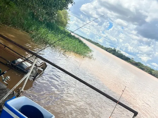 Imagem: Rancho a Beira do Rio São Francisco