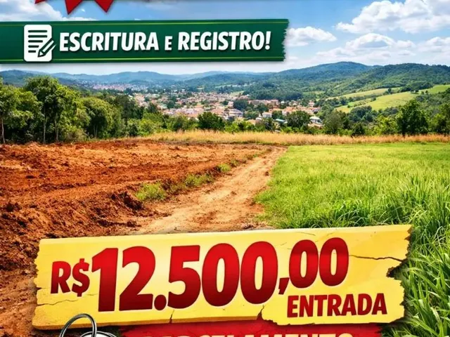 Imagem: R$12.500,00 Entrada e Parcelamento Direto