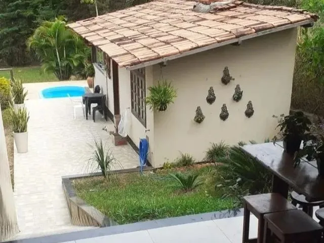 Imagem: Sitio em Estilo Rústico em Lote de 2070M²