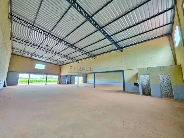 Imagem: Galpão para Alugar, 650 M² por R$ 10.000,00/Mês